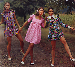 1970's - 1960's - 1990's Australian Fashion